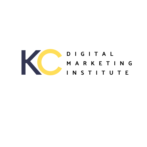 Logo with KC digital marketing institute