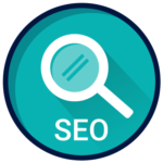 Search engine optimization (SEO) logo