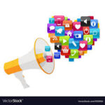 social media marketing logo